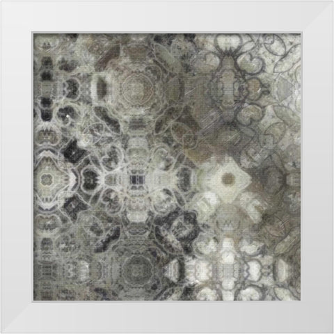 ORNAMENTAL II White Modern Wood Framed Art Print by Greene, Taylor