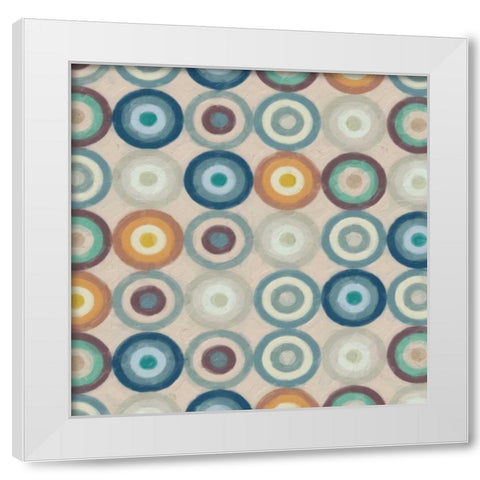 AQUILA IV White Modern Wood Framed Art Print by Greene, Taylor