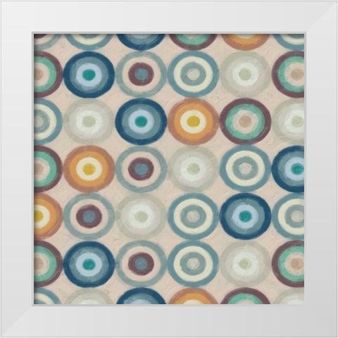 AQUILA IV White Modern Wood Framed Art Print by Greene, Taylor