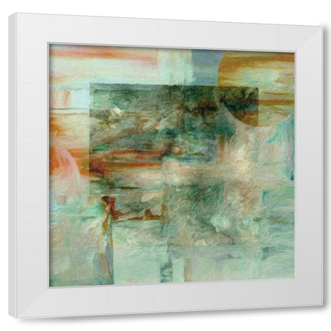 Linear Light I White Modern Wood Framed Art Print by Greene, Taylor