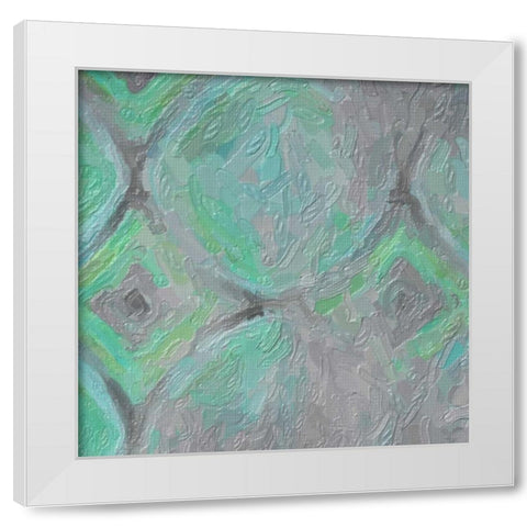 Bella I White Modern Wood Framed Art Print by Greene, Taylor