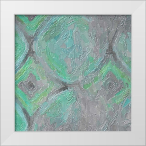 Bella I White Modern Wood Framed Art Print by Greene, Taylor
