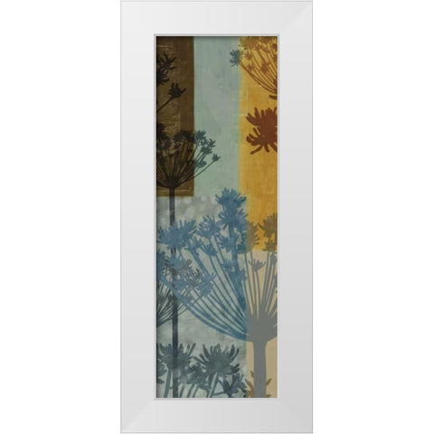 SUMMER BREEZE B White Modern Wood Framed Art Print by Greene, Taylor