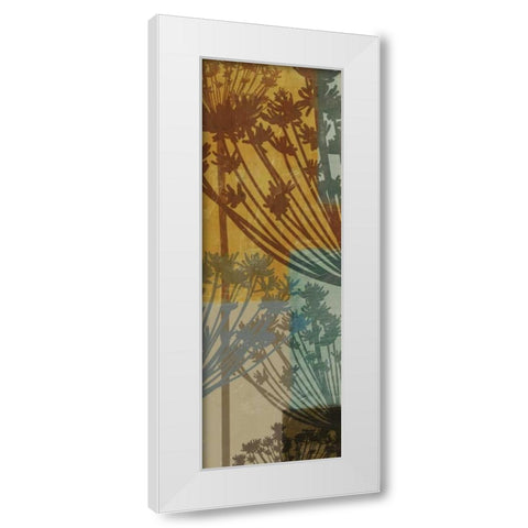SUMMER BREEZE C White Modern Wood Framed Art Print by Greene, Taylor