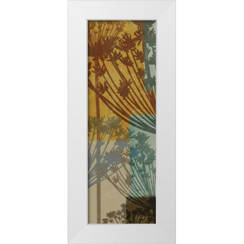 SUMMER BREEZE C White Modern Wood Framed Art Print by Greene, Taylor