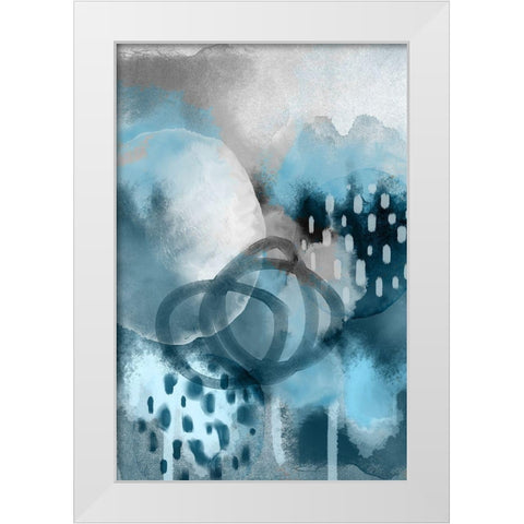 Dream of Childhood White Modern Wood Framed Art Print by Urban Epiphany
