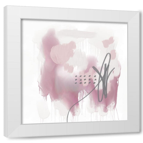Perfect Balance White Modern Wood Framed Art Print by Urban Epiphany