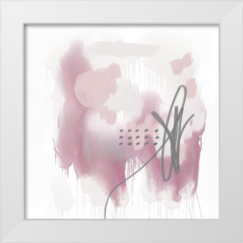Perfect Balance White Modern Wood Framed Art Print by Urban Epiphany