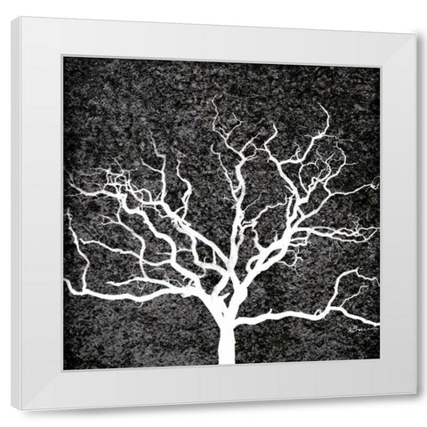Nordic Spirit 3 White Modern Wood Framed Art Print by Brown, Victoria