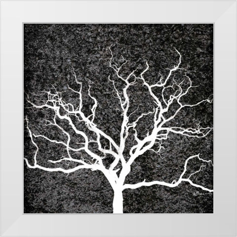 Nordic Spirit 3 White Modern Wood Framed Art Print by Brown, Victoria