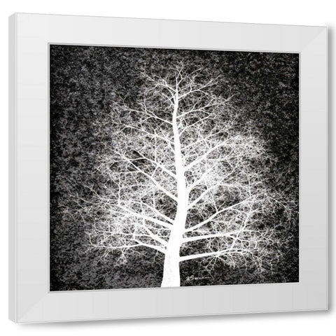 Nordic Spirit 4 White Modern Wood Framed Art Print by Brown, Victoria