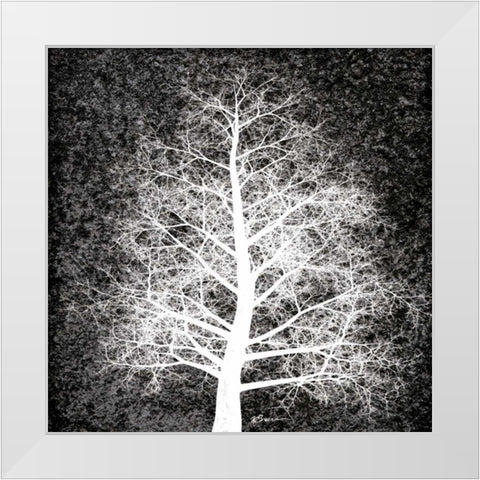 Nordic Spirit 4 White Modern Wood Framed Art Print by Brown, Victoria