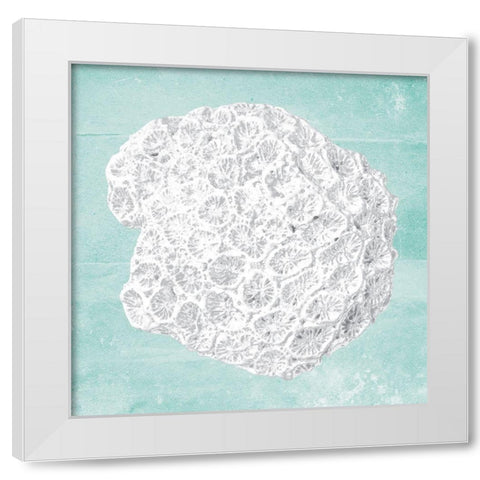 Sand Sea 2 White Modern Wood Framed Art Print by Brown, Victoria