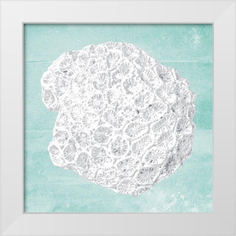 Sand Sea 2 White Modern Wood Framed Art Print by Brown, Victoria