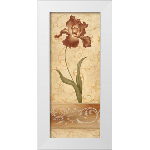 Romantique I White Modern Wood Framed Art Print by Carroll, Jane