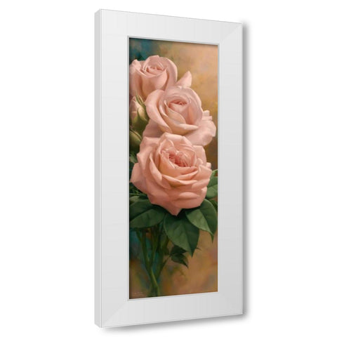 Natures Gift I White Modern Wood Framed Art Print by Levashov, Igor