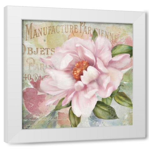 Parfum de Paris II White Modern Wood Framed Art Print by Robinson, Carol