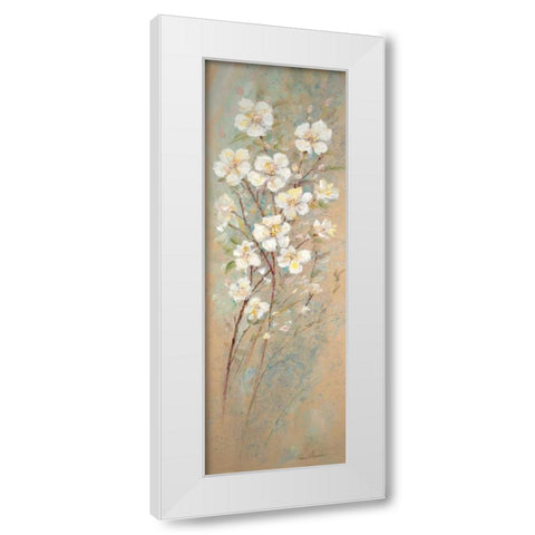 Spring Awakening I White Modern Wood Framed Art Print by Manning, Ruane