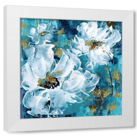 Tango Trio White Modern Wood Framed Art Print by Craven, Katrina