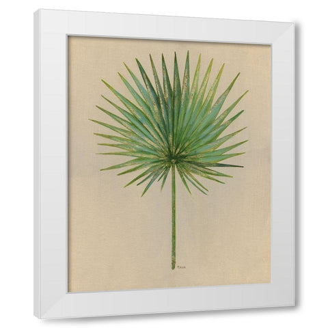 Oasis I White Modern Wood Framed Art Print by Tava Studios