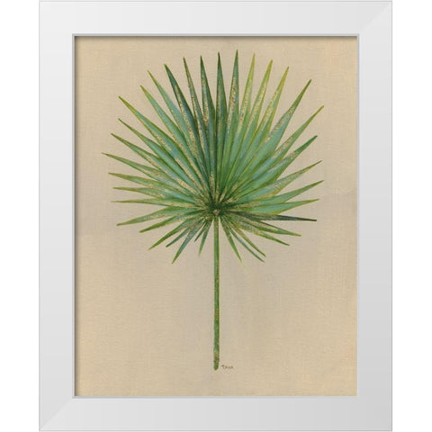 Oasis I White Modern Wood Framed Art Print by Tava Studios