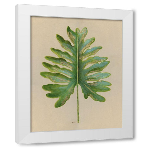 Oasis II White Modern Wood Framed Art Print by Tava Studios