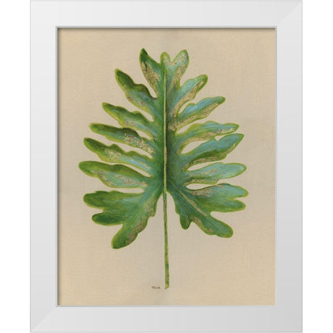 Oasis II White Modern Wood Framed Art Print by Tava Studios
