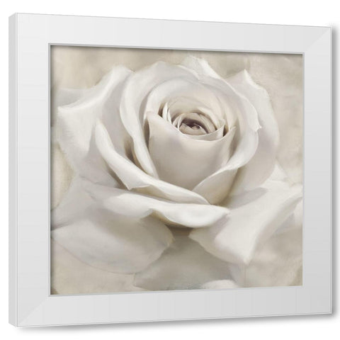 Dreamy I White Modern Wood Framed Art Print by Levashov, Igor