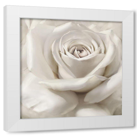Dreamy II White Modern Wood Framed Art Print by Levashov, Igor