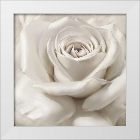 Dreamy II White Modern Wood Framed Art Print by Levashov, Igor