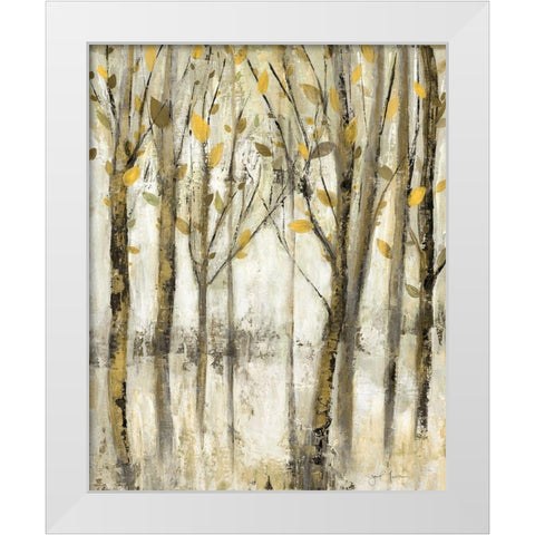 See The Light White Modern Wood Framed Art Print by Tava Studios