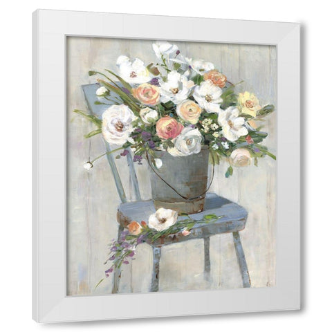 Sweet Pickins White Modern Wood Framed Art Print by Swatland, Sally