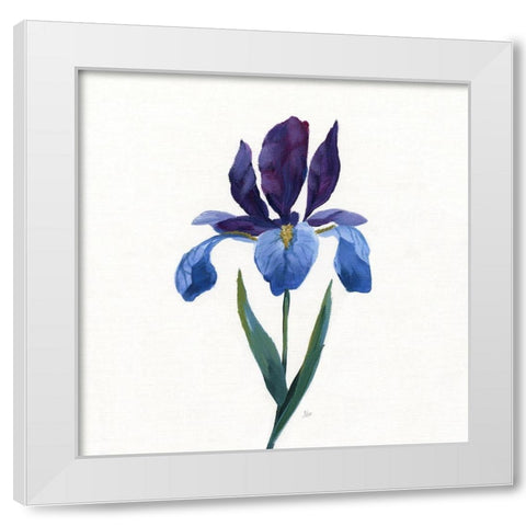 Simple Botanical II White Modern Wood Framed Art Print by Nan