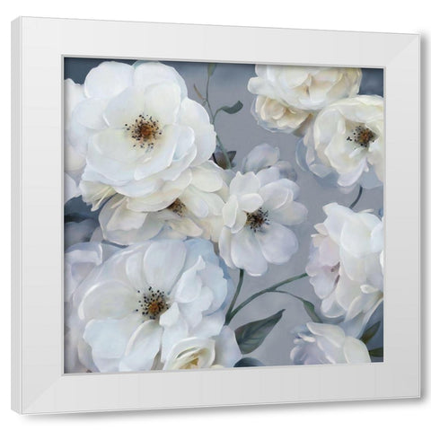 Timeless Climbing White Modern Wood Framed Art Print by Robinson, Carol