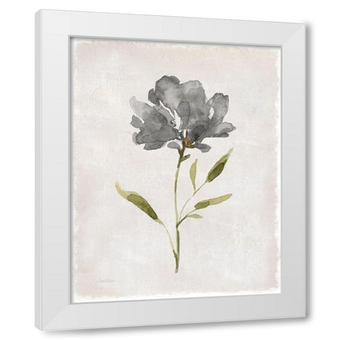 Botanical Beauty II White Modern Wood Framed Art Print by Robinson, Carol