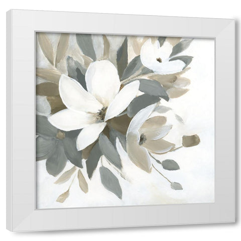 Modern Romance I White Modern Wood Framed Art Print by Nan