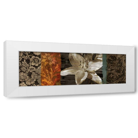 Evanescent I White Modern Wood Framed Art Print by Mallett, Keith