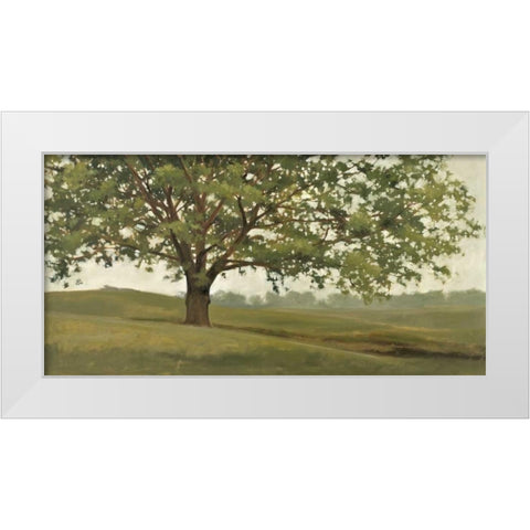 Wisdom Grows White Modern Wood Framed Art Print by Lightell, Megan