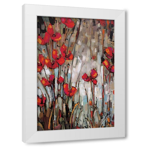 Eddie White Modern Wood Framed Art Print by Heath, Crystal