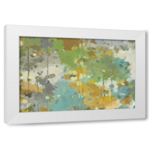 Make Believe White Modern Wood Framed Art Print by Weber, Jennifer
