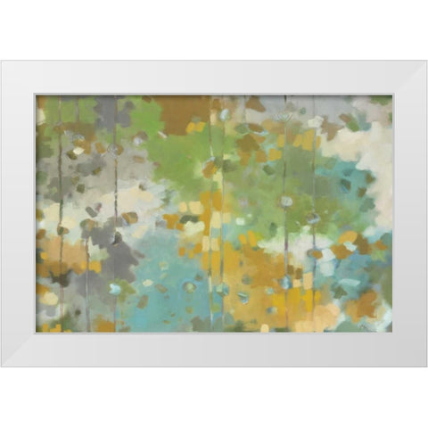Make Believe White Modern Wood Framed Art Print by Weber, Jennifer