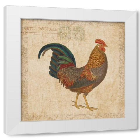 Early Riser I White Modern Wood Framed Art Print by Berg, Sabine
