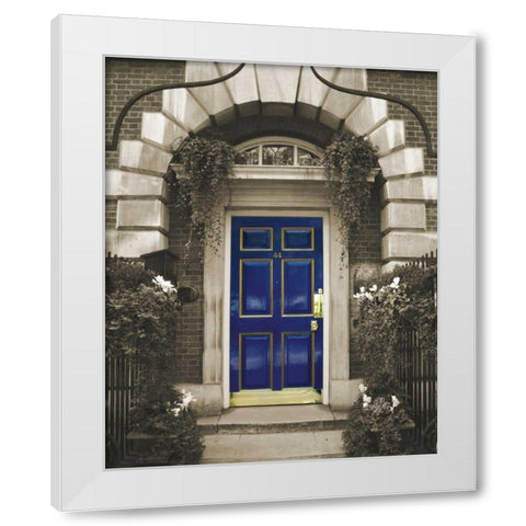 Welcoming White Modern Wood Framed Art Print by Maihara/Watt, Jeff/Boyce