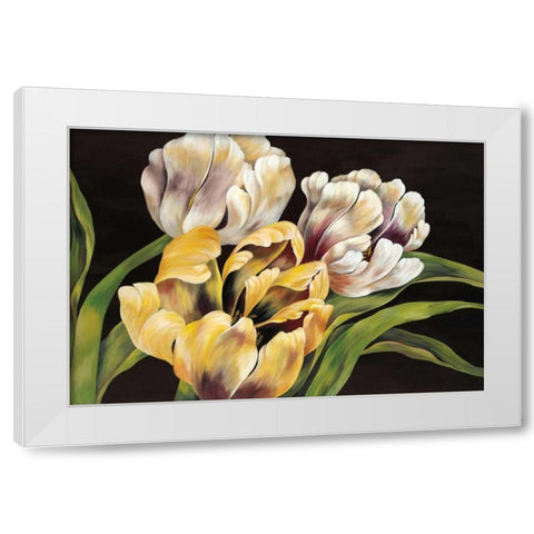 Holland Calling White Modern Wood Framed Art Print by Mulder, Sarah