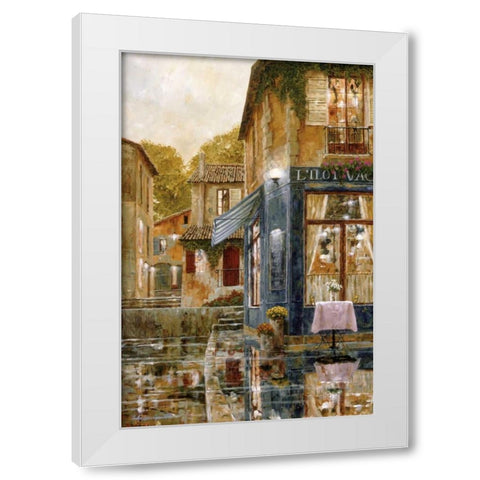 Missing You White Modern Wood Framed Art Print by Archambault, Gilles