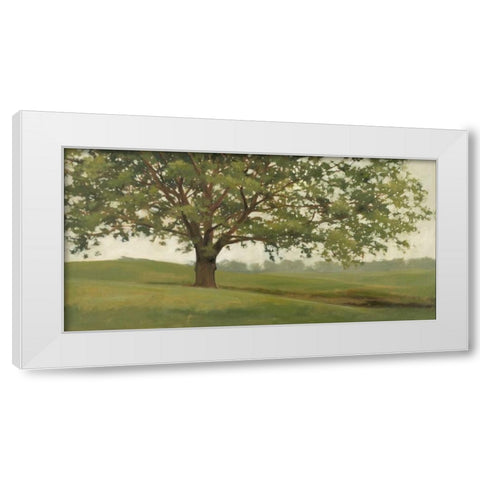 Wisdom Grows White Modern Wood Framed Art Print by Lightell, Megan