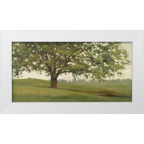 Wisdom Grows White Modern Wood Framed Art Print by Lightell, Megan