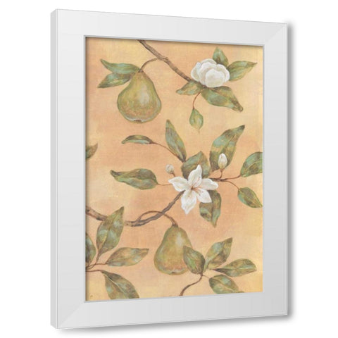 Southern Charm II White Modern Wood Framed Art Print by Nocito, James