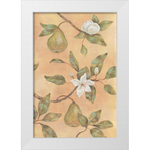 Southern Charm II White Modern Wood Framed Art Print by Nocito, James