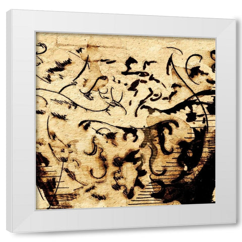 Classical Style-E White Modern Wood Framed Art Print by Panossian, Paul